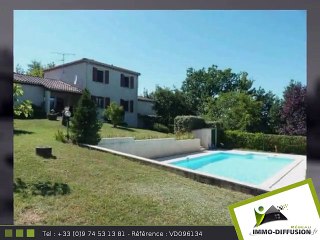 Maison A vendre Luzech 140m2 - centre ville, école