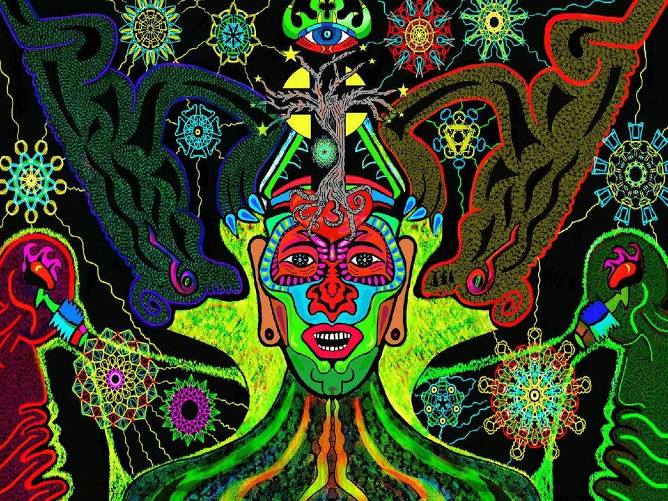 Weird Trippy Psychedelic Type Rap Beat || Peyote Dreams