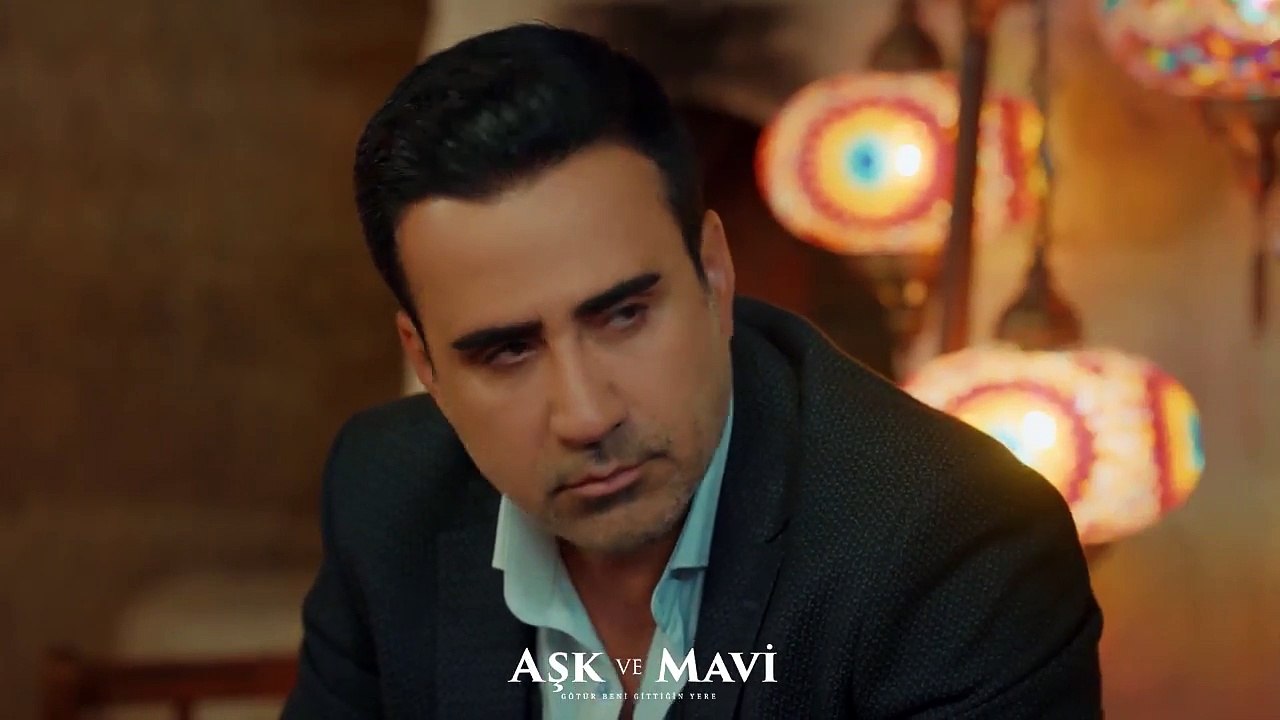 Aşk ve Mavi 68.Bölüm - Ali ve Mavi’nin, engel tanımayan büyük aşkı!