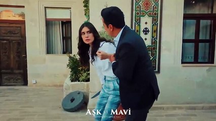 Aşk ve Mavi 68.Bölüm - Gerçekleri öğrenen Mavi, Cemal’i öldürmek istiyor!