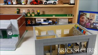 LEGO MOVIE COFFEE CHAIN MOC - UPDATE 2