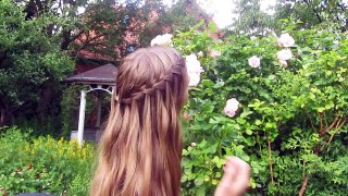 DIY waterfall braid tutorial - HairAndNailsInspiration