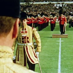 Pelé, Bobby Moore, Helmut Haller, Eusébio, Korea DPR beating Italy, goal line controversy, Geoff Hurst’s Hat-Trick; this is what made England so ’66.