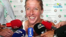 Roland-Garros 2018 - Pauline Parmentier : 