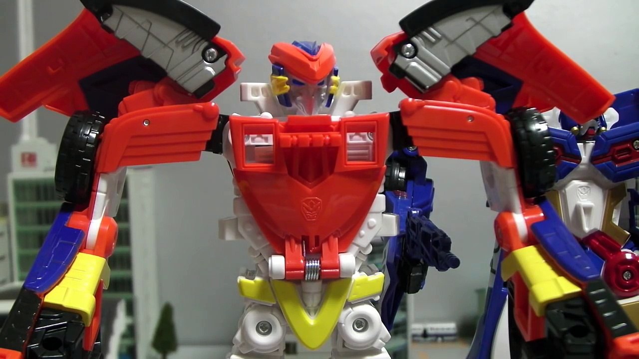 헬로카봇 삼총사 루크 폰 나이트 장난감 Hello Carbot Three Cars Toys