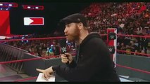 Sami Zayn  apologizes  for insulting Bobby Lashley  Raw, May 28, 2018