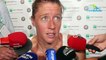 Roland-Garros 2018 - Pauline Parmentier : "Faut être à fond derrière Caroline Garcia"