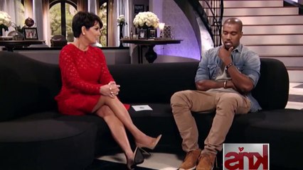 Kanye West Exclusive Interview- Kris Jenner Shw  E