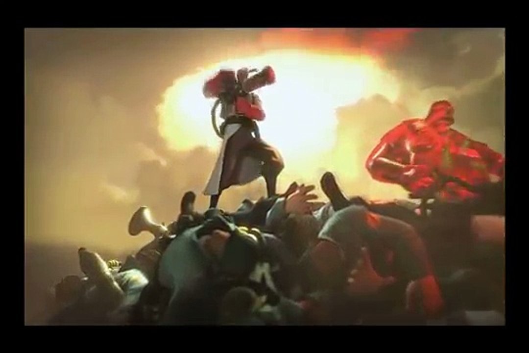 TF2 (พากย์ไปมั่ว+backward) พบกับเมดิกบ้า