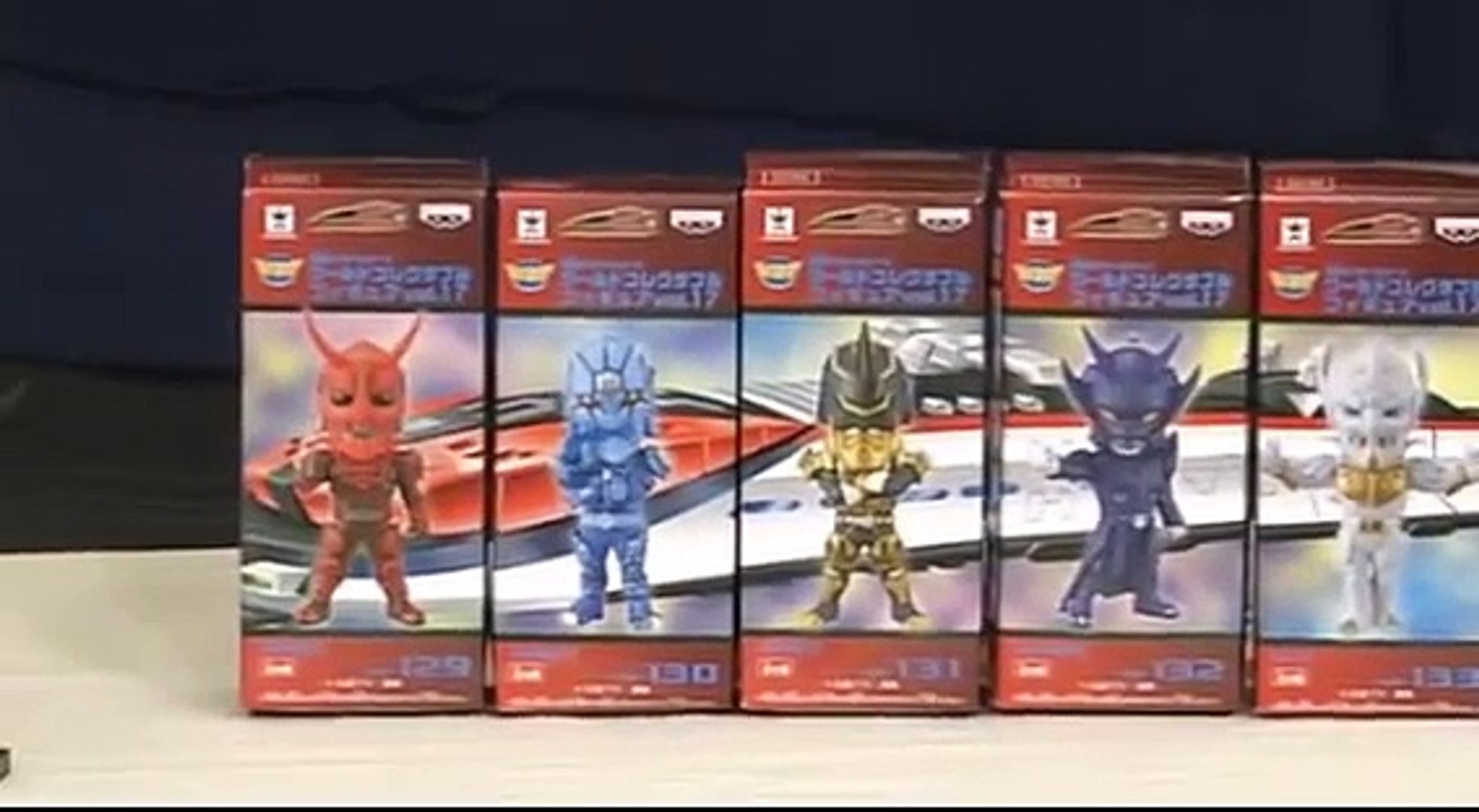 仮面ライダー電王 ワールドコレクタブルフィギュア(new年8月)紹介で
