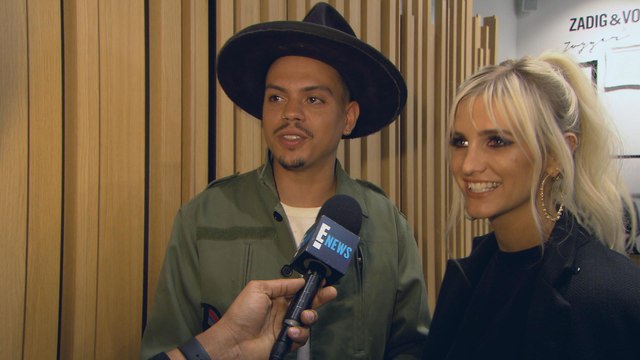 Ashlee Simpson & Evan Ross Talk Unisex Clothing Line