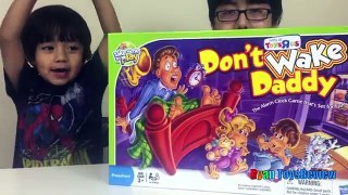 Dont Wake Daddy Family Fun Games For Kids
