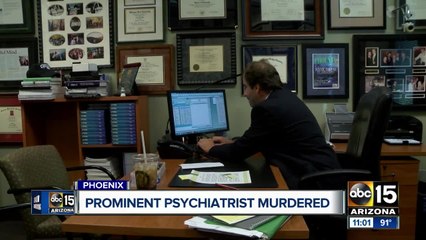 Prominent physiatrist shot, killed outside his Phoenix office
