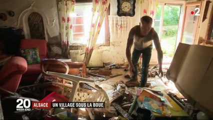 Bas-Rhin : un village dévasté par une coulée de boue