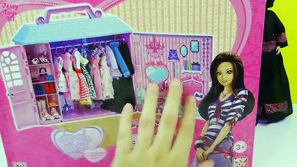 لعبة خزانة و تسريحة فلة ألعاب بنات - Fulla Playtime Dressing Room