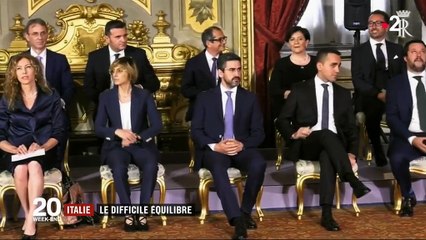 Italie : équilibre difficile au sein du nouveau gouvernement