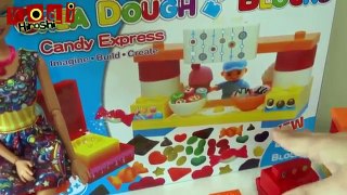 Review Crea Doug Blocks candy Express