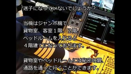 【感動実話】すべての乗客が感動した日航機長のアナウンスとは･･･
