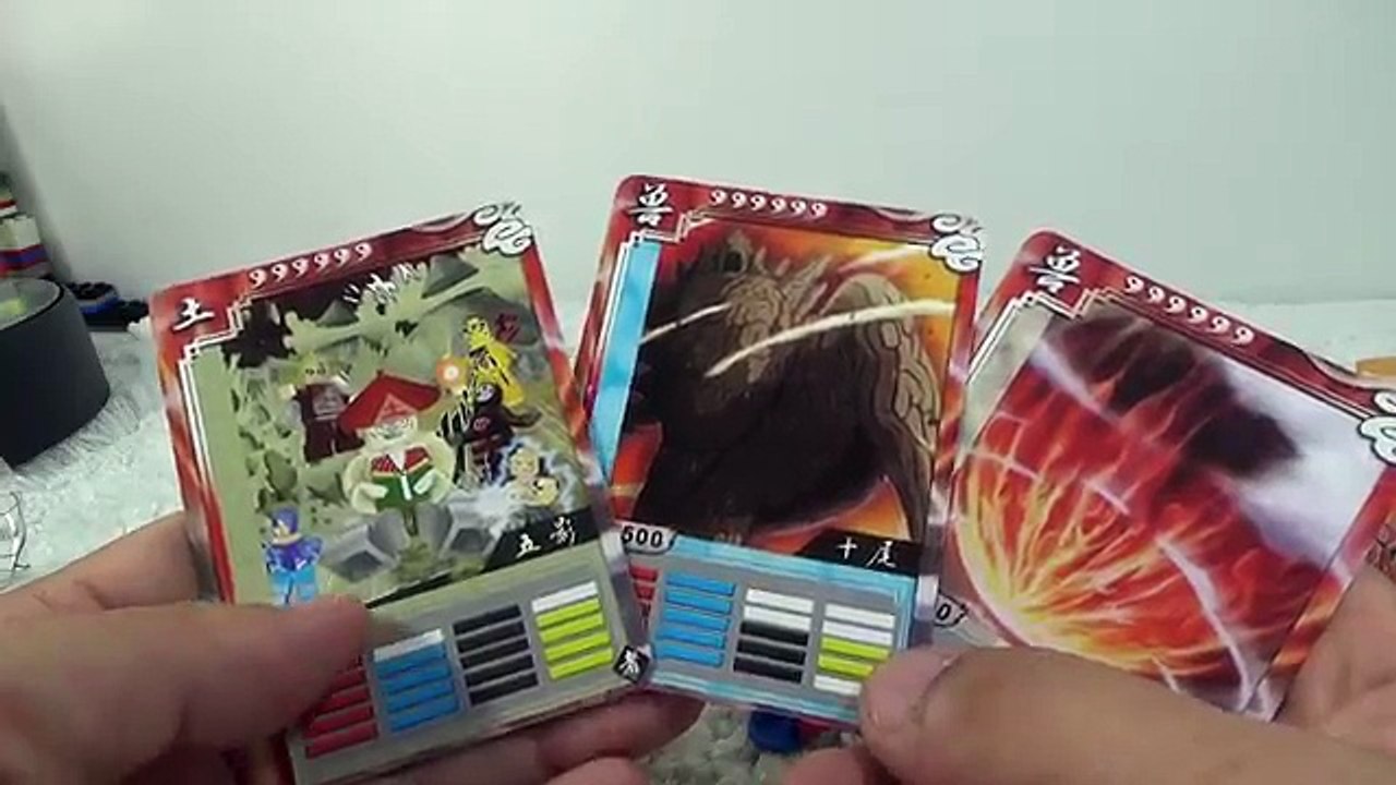 jlb 나루토 질풍전 Naruto 구미 컨트롤 버전 레고 짝퉁 미니피규어 구입 조립기