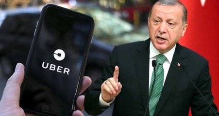 Erdoğan, UBER Tartışmalarına Son Noktayı Koydu: O İş Bitti Artık Böyle Bir Şey Yok