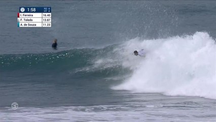 Adrénaline - Surf : Short Wave by Filipe Toledo TEST