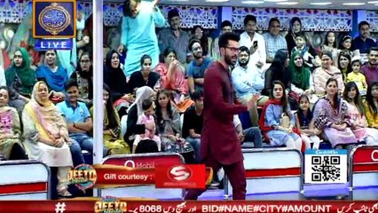 Jeeto Pakistan - Special Guest - Sonya Hussyn & Moammar Rana  - 1st June 2018