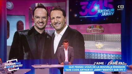 3615 Code Arthur et Jarry : l'avis des chroniqueurs sur la nouvelle émission de TF1