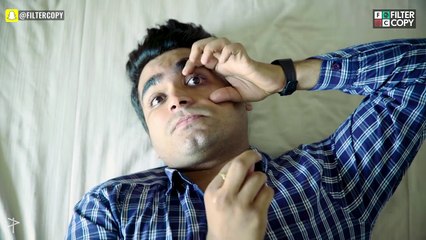 FilterCopy | Struggles of People Who Wear Lenses | Ft. Viraj Ghelani