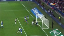 Goal Samuel Umtiti - France 1 - 0 Italy