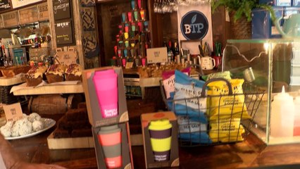 Midlands Coffee Chain SCRAPS Disposable Cups!