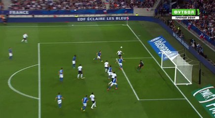 Samuel Umtiti Goal HD - France 1-0 Italy 01.06.2018
