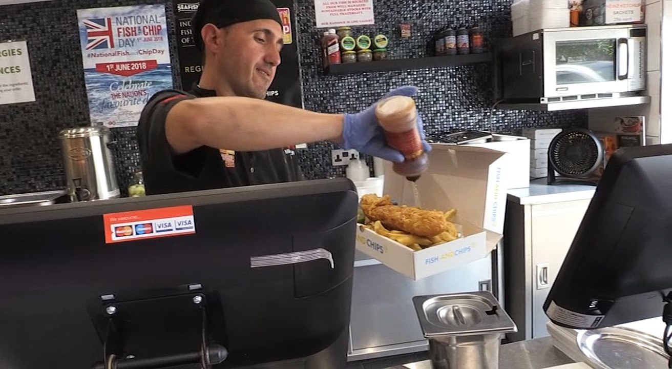 The Perfect Fish and Chips