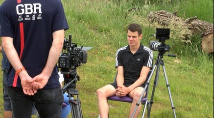 Talking Triathlon at Brownlee Centre