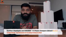 OnePlus 6 Top Features and GIVEAWAY - OnePlus 6 Avengers Edition Giveaway!!