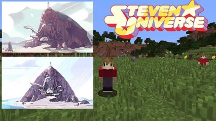 Crystal Temple In Minecraft [Steven Universe]