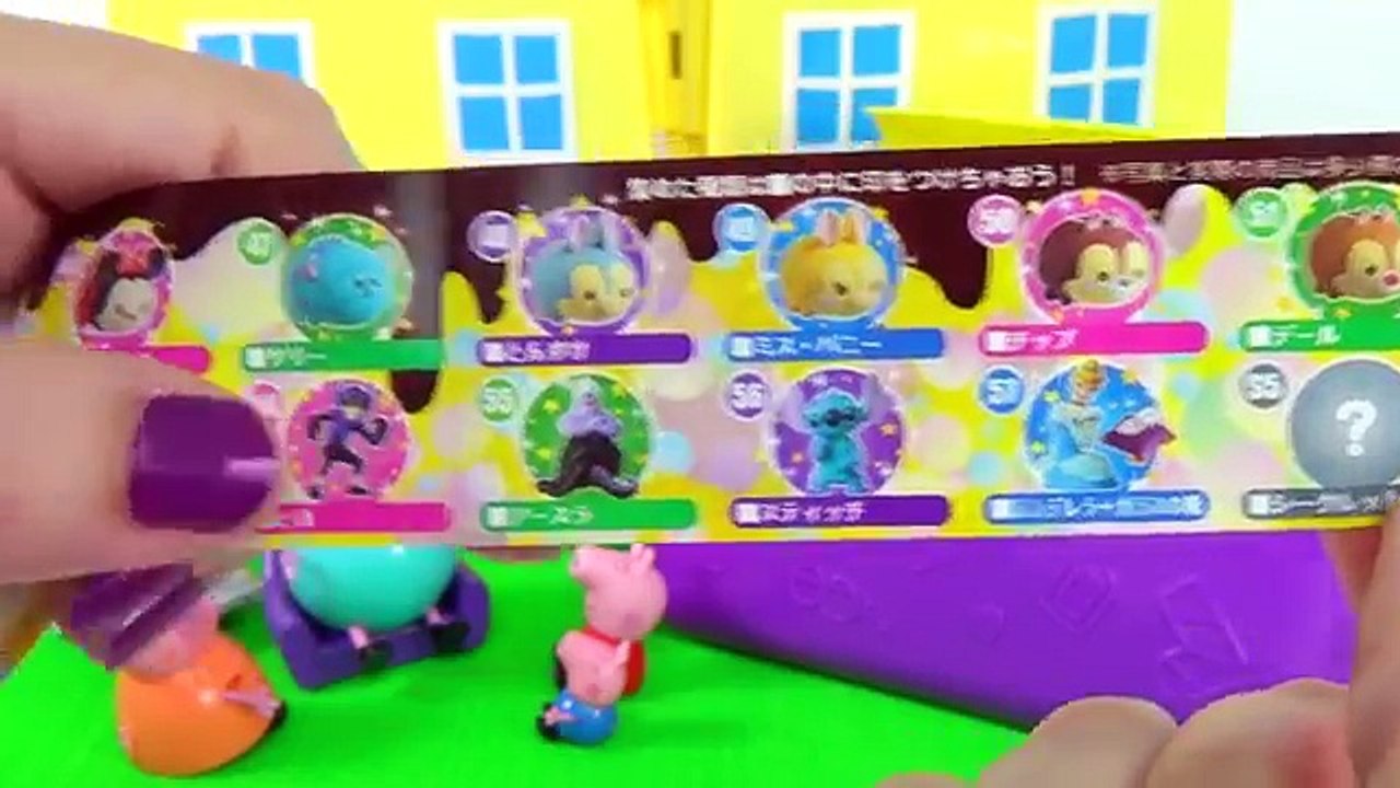 Peppa Pig e George Kinder Ovo Gigante e Maleta Medica Com Surpresas Frozen Brinquedos Peppa Pig Toys