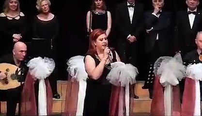 MELİSSA TEKTEL  .AL SAZINI SEN SEVDİCEĞİM ŞEN HEVESİNLE