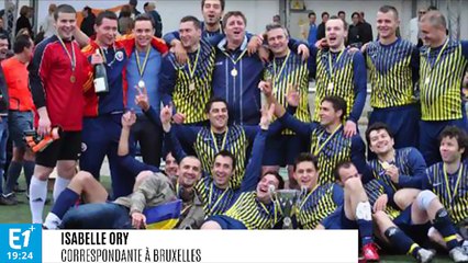 Notre Europe : l’EFIE, l’autre équipe de France de football... de Bruxelles