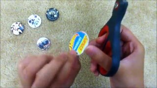 DIY Kpop Pins ♡