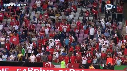 Cenk Tosun  Goal HD - Tunisia  0-1 Turkey 01.06.2018