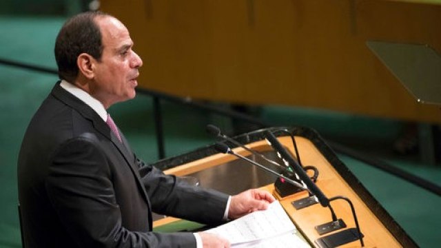 Sisi's Crackdown on Dissidents on Cusp of Second Term