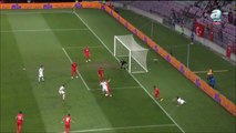 Cenk Tosun Penalty Goal - Tunisia 0-1 Turkey