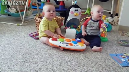Adorable Babies Reacting To Dad Coming Home Compilation_HD