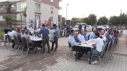 Siirt'te Şehit Aileleri ve Gazilere İftar