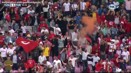 Anice Badri Goal HD - Tunisia 1 - 1 Turkey - 01.06.2018 (Full Replay)