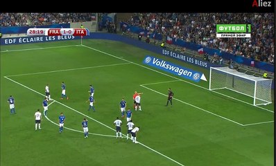 Griezmann A.    Penalty   Goal   (2:0) France - Italy