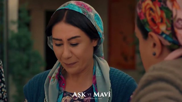 Aşk ve Mavi 68.Bölüm - Cemal’i korkutan Hasibe!