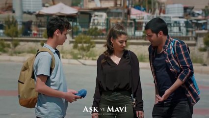 Aşk ve Mavi 68.Bölüm - Ebeveyn olmayı beceremeyen İsmet ve Pembe!