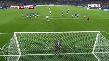 Antoine Griezmann (Penalty) Goal HD - France 2-0 Italy 01.06.2012