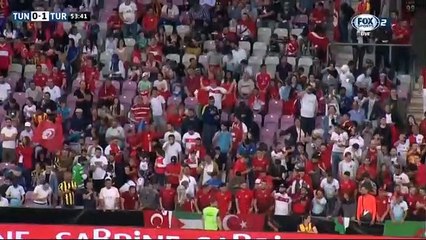 Cenk Tosun  Goal HD - Tunisia  0-1 Turkey 01.06.2018